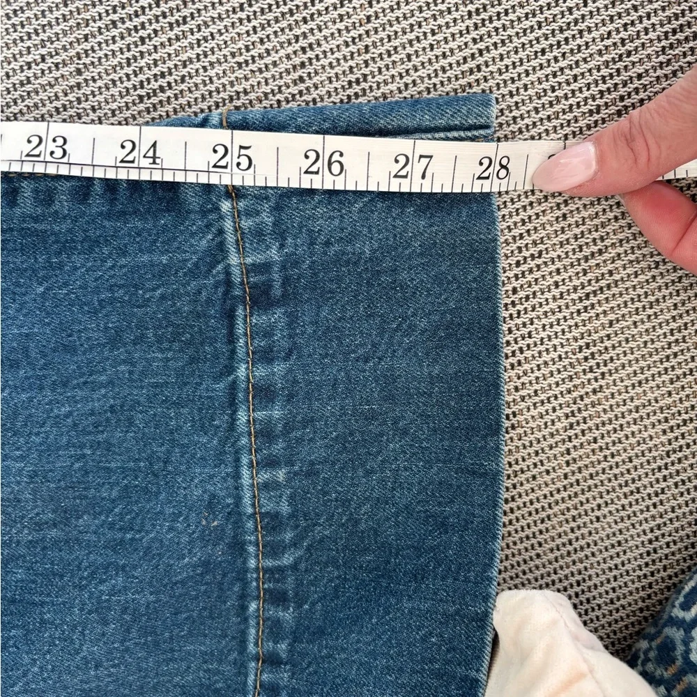 J. Crew Wide-Leg Trouser Jeans - Picture 4 of 8